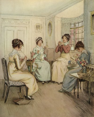 Quality Street by Hugh Thomson